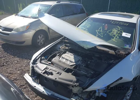 2008 Honda Accord 3.5 Ex-L из США, поврежденный, VIN 1HGCP36848A083656